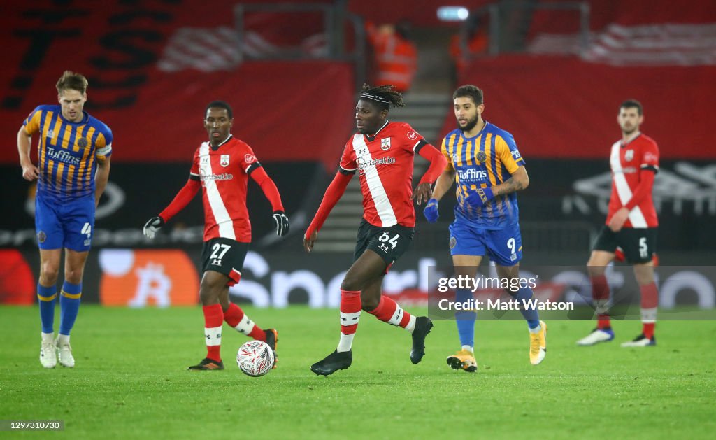 Southampton v Shrewsbury Town - FA Cup Third Round