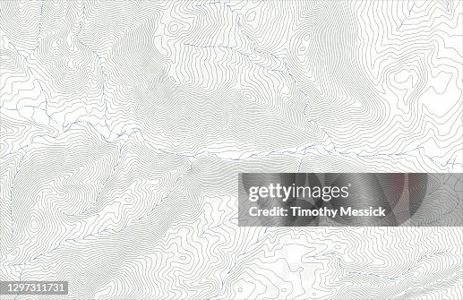 Topographic map contours Topographic map contours