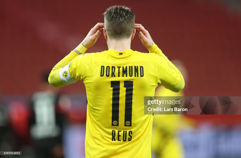 Bayer 04 Leverkusen v Borussia Dortmund - Bundesliga