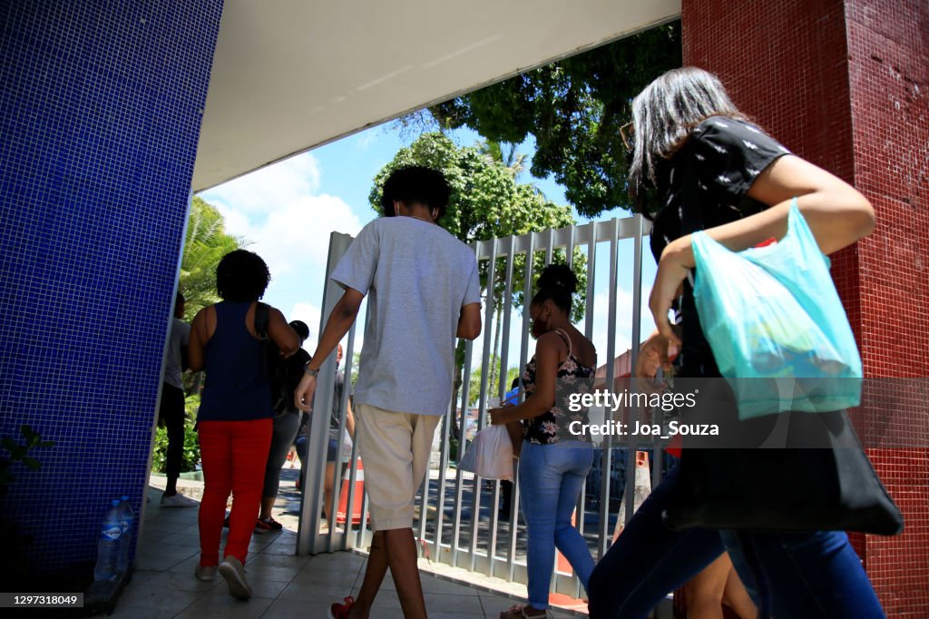 Proof of enem in brazil