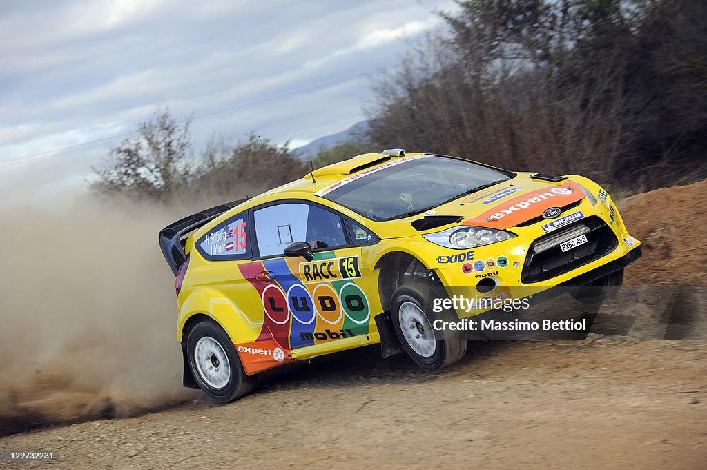 FIA World Rally Championship Spain - Shakedown