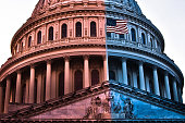 American Politics - Congress Political Divide - Partisan Politicians