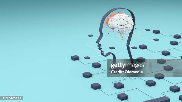 ai artificial intelligence digital concept - synapse stock pictures, royalty-free photos & images