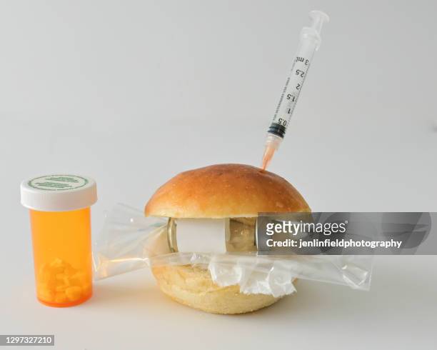 preservative burger - 食品添加物 ストックフォトと画像