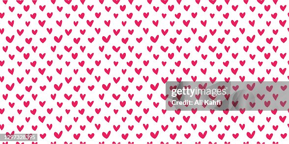 Hearts seamless pattern Hearts seamless pattern