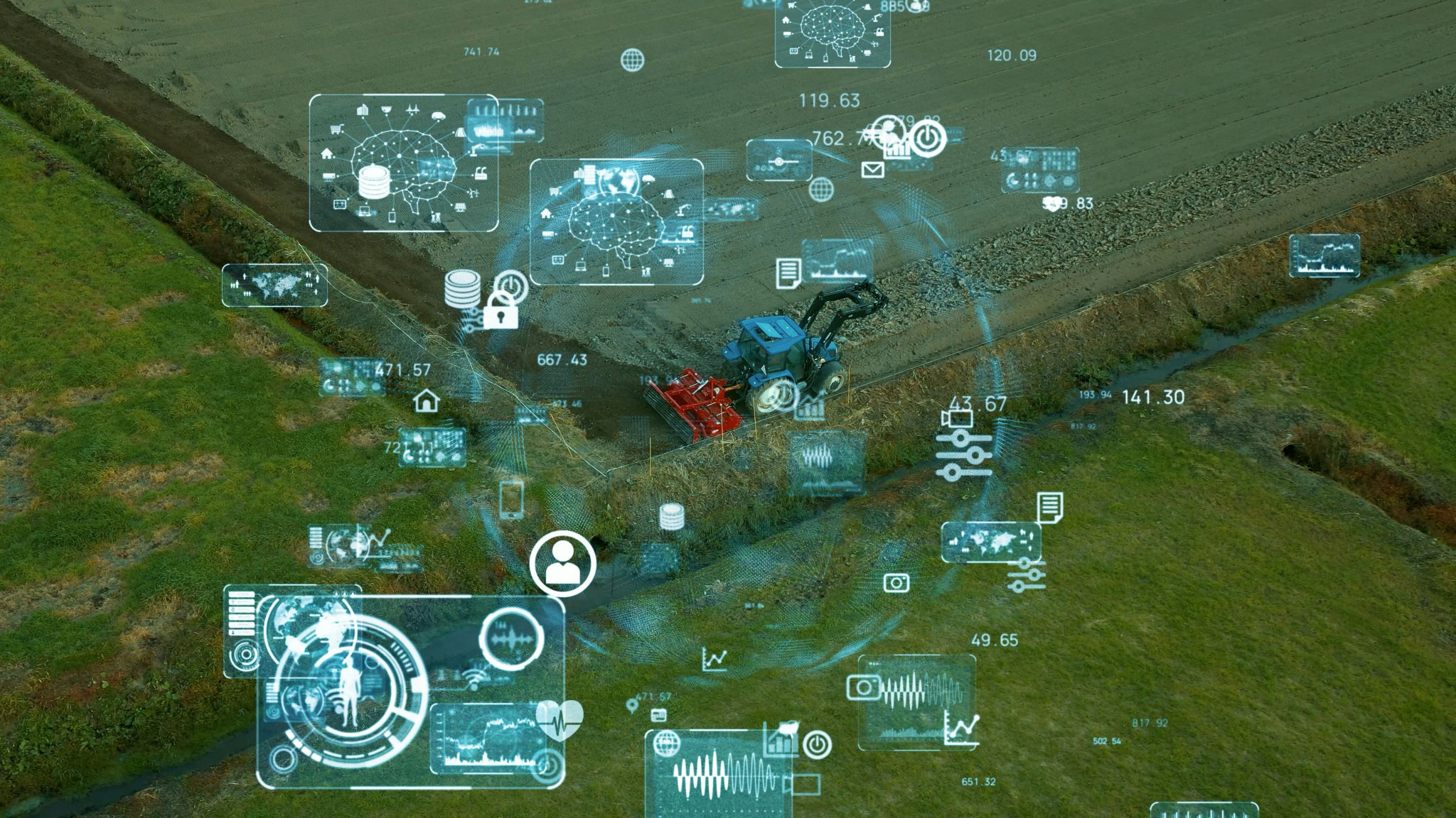 agriculture blockchain