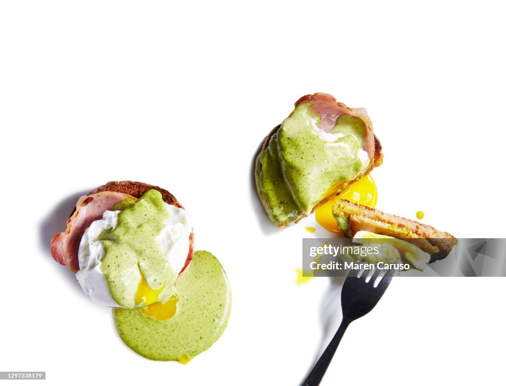 Cannabis infused Green eggs and ham