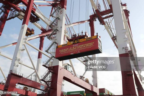 Ial Container Line Zim Lines Photos and Premium High Res Pictures - Getty Images