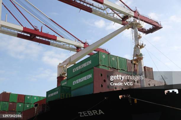 Ial Container Line Zim Lines Photos and Premium High Res Pictures - Getty Images