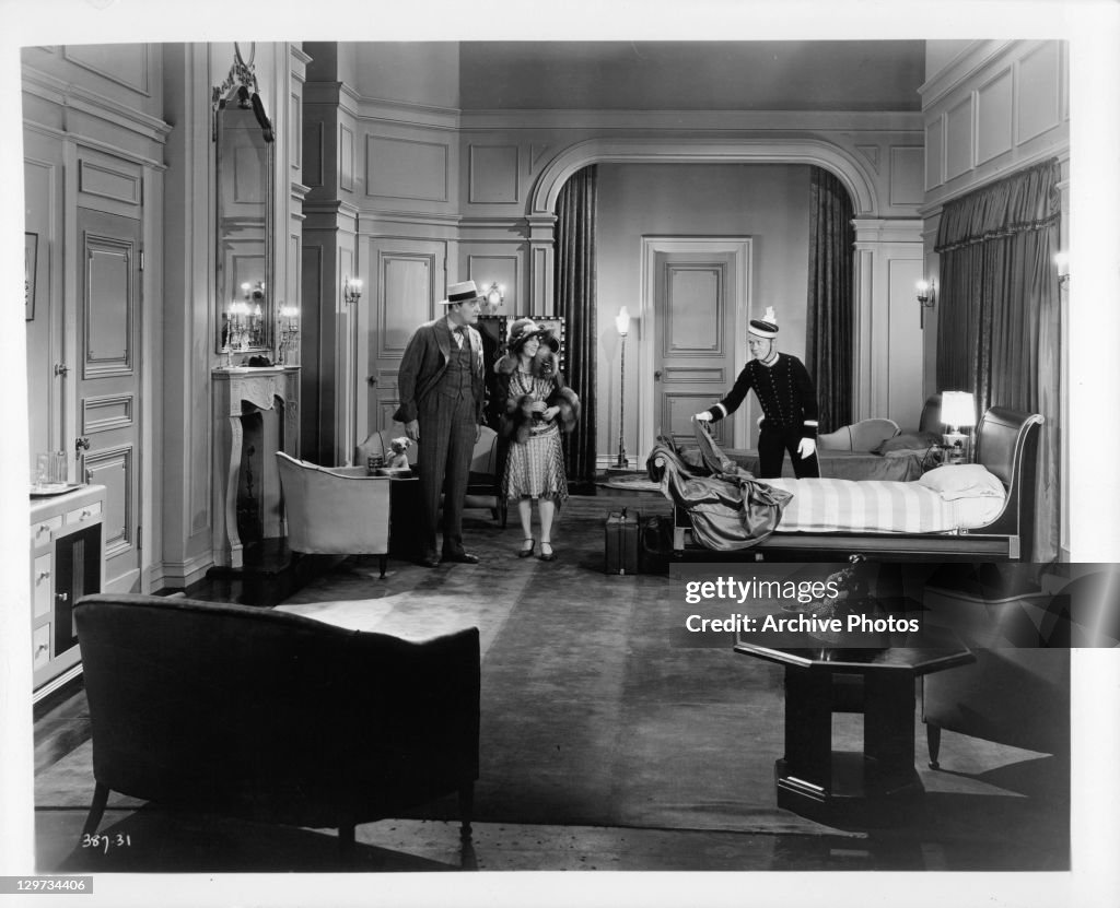 Harry Gribbon And Polly Moran In 'Honeymoon'
