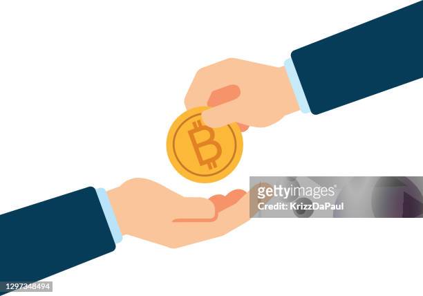 bitcoin - loan stock illustrations