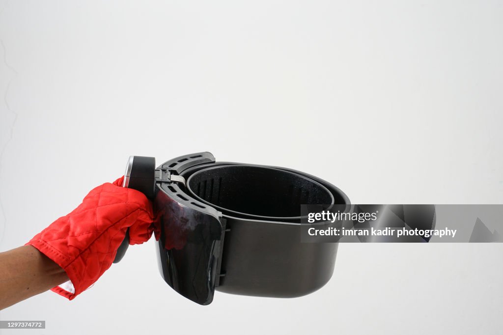 Electrical roasting pot