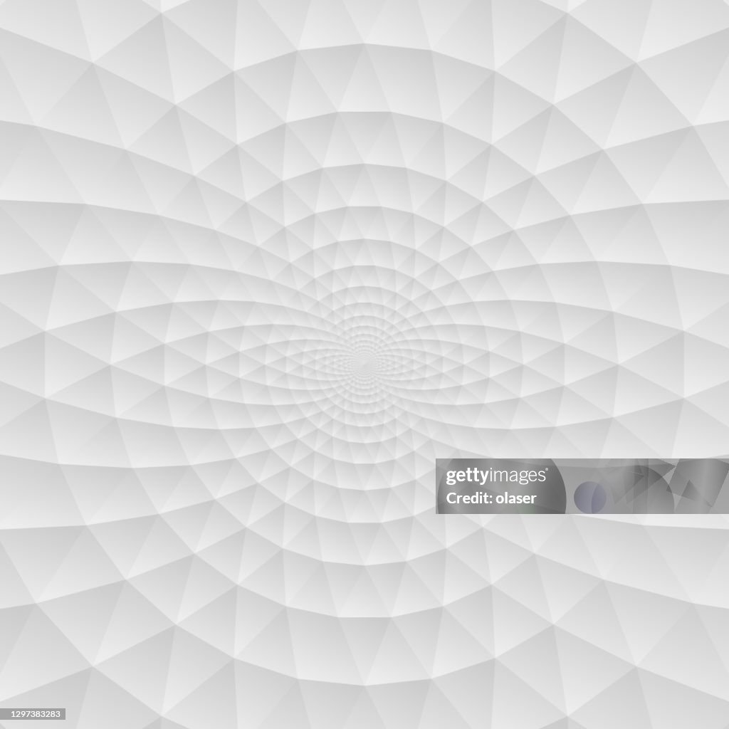Gradient Circular Pattern Circular Pattern Of Triangles With Gradients High-Res Vector Graphic ...