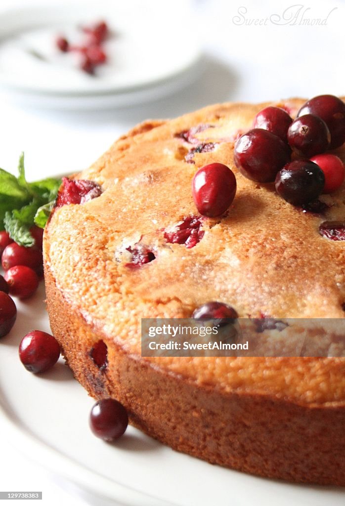 Cranberry cake