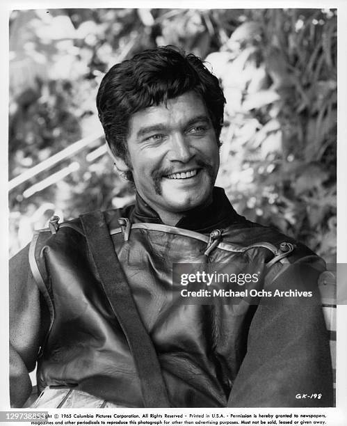 Boyd Actor Actor Stephen Boyd in a scene from the film 'Genghis Khan', 1965. News ...