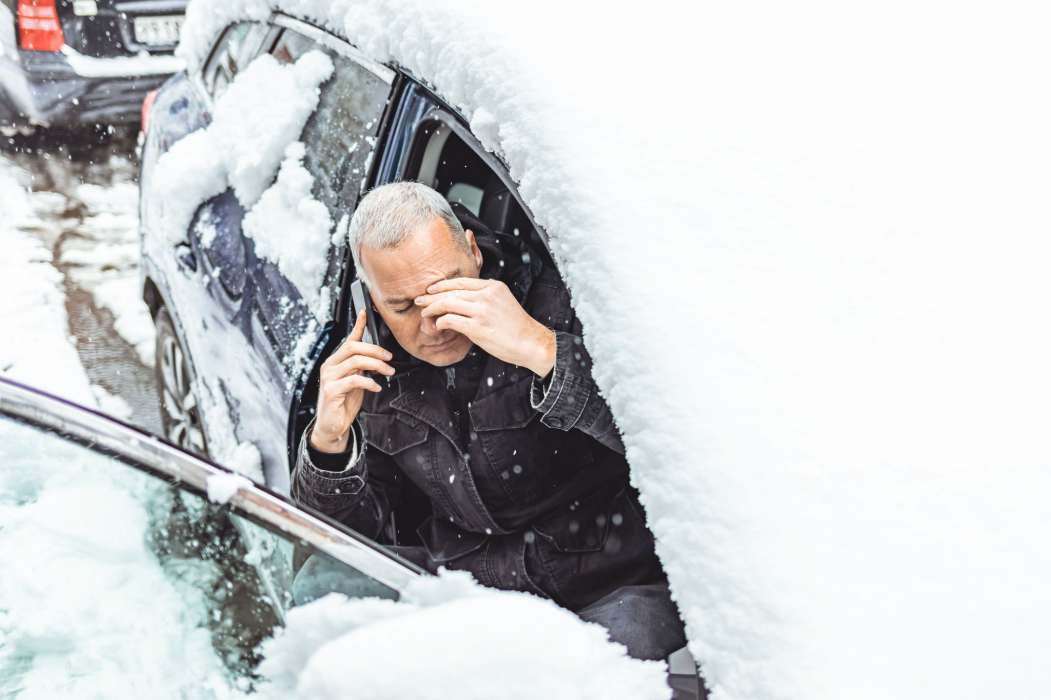 snow car care