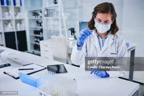 illness prevention starts in a lab - rna stock pictures, royalty-free photos & images