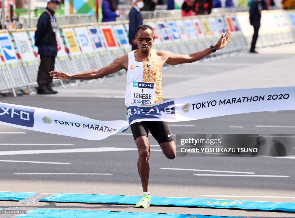 Marathon de Tokyo 2020