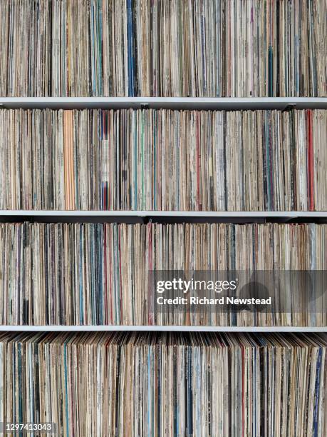 record collection - música soul imagens e fotografias de stock