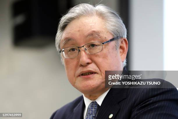 Le président du géant japonais de l'électronique, Hitachi, Toshiaki Higashihara, a annoncé que "Horizon Nuclear Power" filiale d'Hitachi avait décidé...