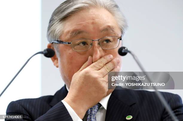 Le président du géant japonais de l'électronique, Hitachi, Toshiaki Higashihara, a annoncé que "Horizon Nuclear Power" filiale d'Hitachi avait décidé...