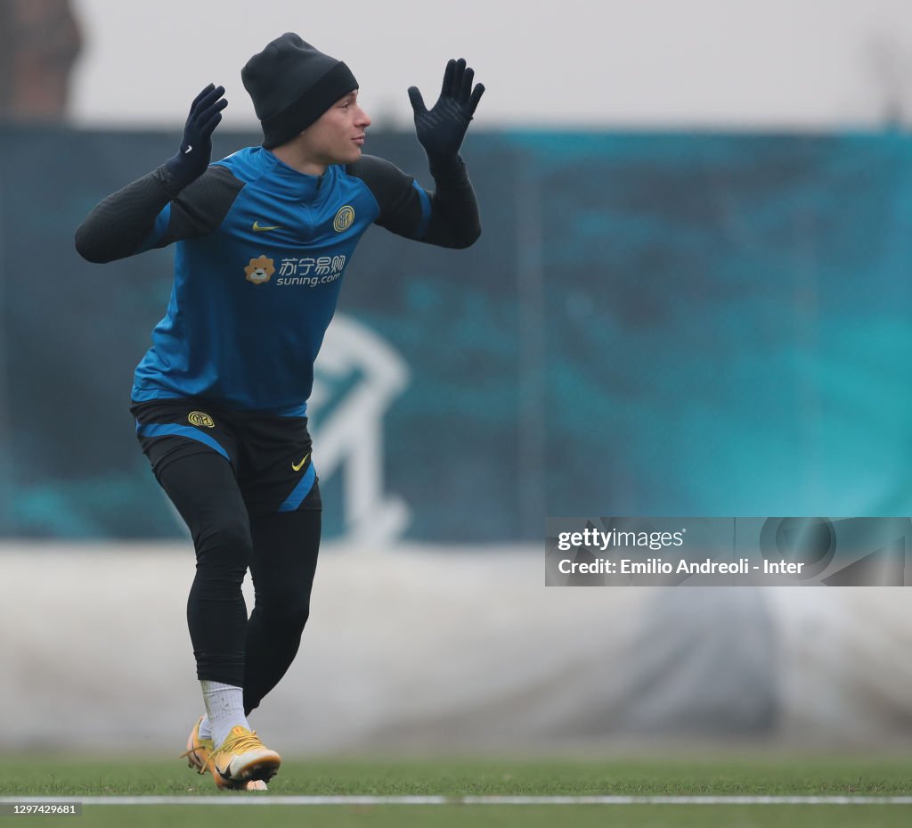 FC Internazionale Trainig Session