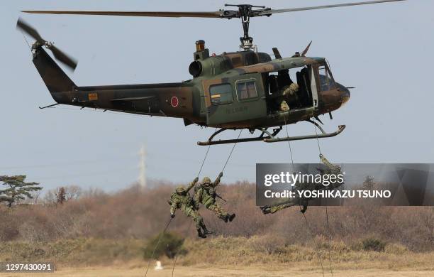 Airborne Ranger Jsdf Jsdf Airborne Troops Photos and Premium High Res Pictures - Getty Images