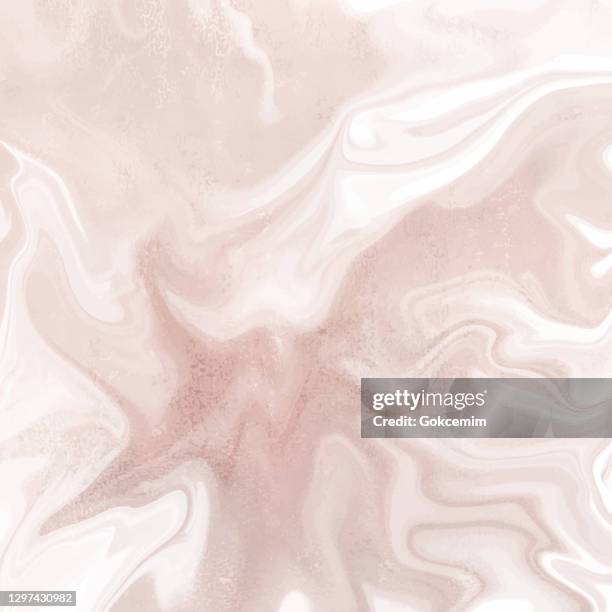 abstract multicolored acrylic painting background. watercolor brush stroke design element. soft pastel grunge texture. multi colored brush stroke clip art. elegant texture design element for greeting cards and labels, abstract background. - rose gold marble stock illustrations