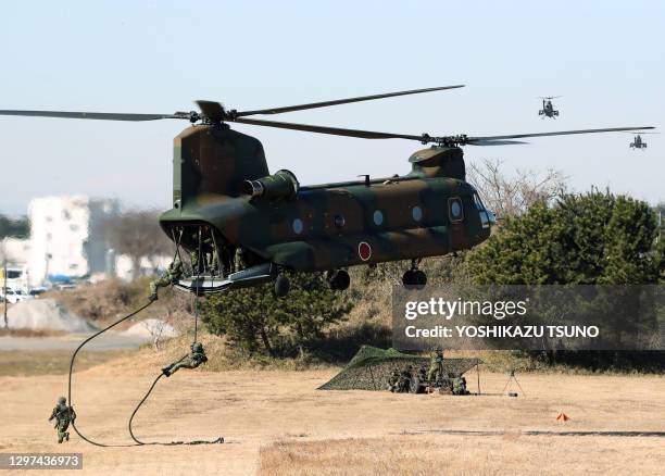 Jsdf Pilot 32 Jsdf Airborne Troops Stock Photos, High-Res Pictures, and Images ...
