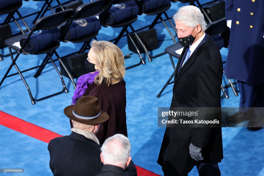 Joe Biden Sworn In As 46th President Of The United States At U.S. Capitol Inauguration Ceremony