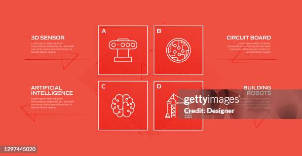 Robotics Engineering Related Process Infographic Template Process ...