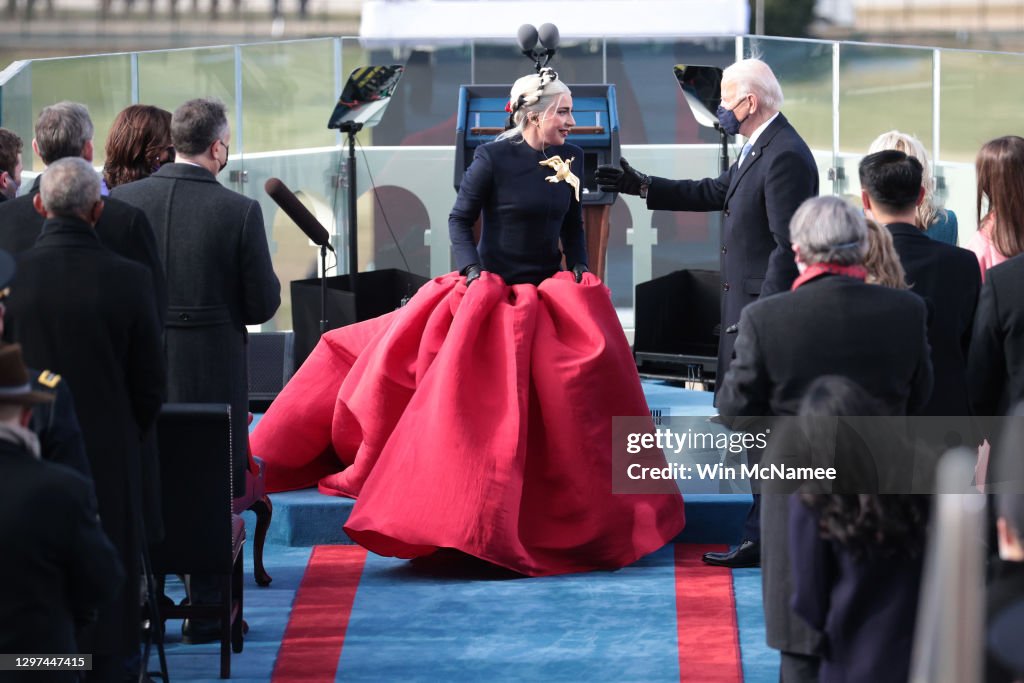 Joe Biden Sworn In As 46th President Of The United States At U.S. Capitol Inauguration Ceremony