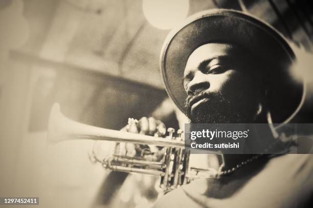 cool jazz - soul music stock pictures, royalty-free photos & images