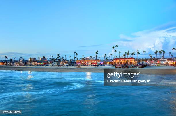 newport beach - newport beach stock-fotos und bilder