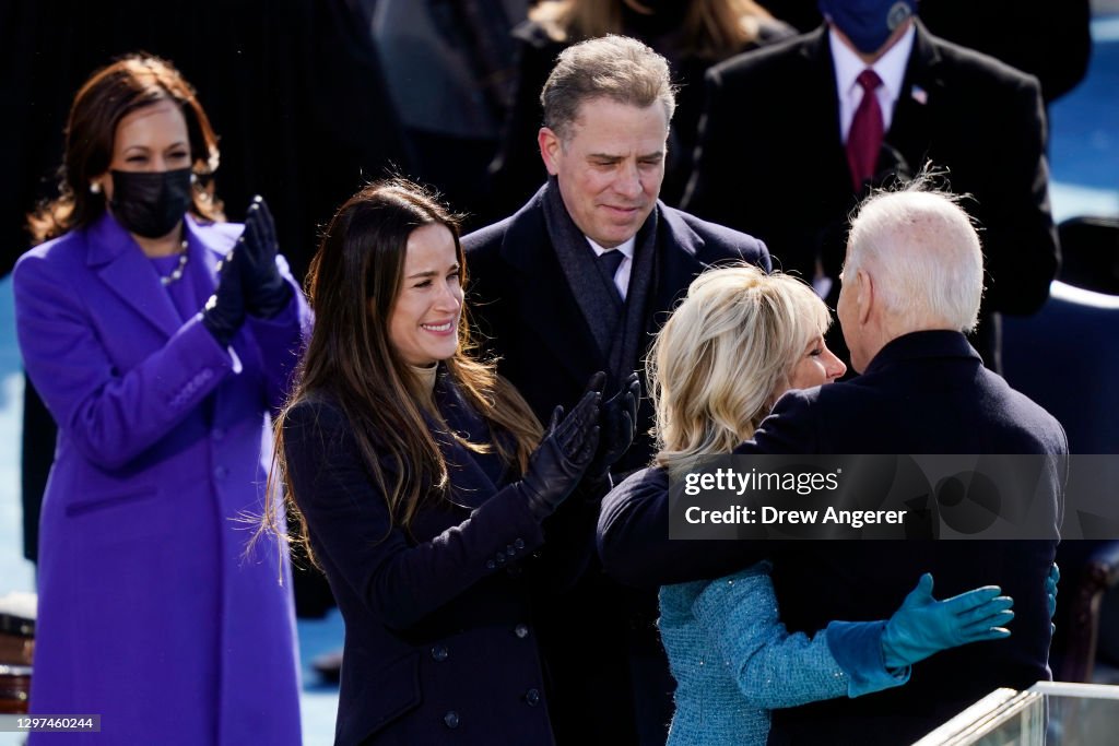 Joe Biden Sworn In As 46th President Of The United States At U.S. Capitol Inauguration Ceremony