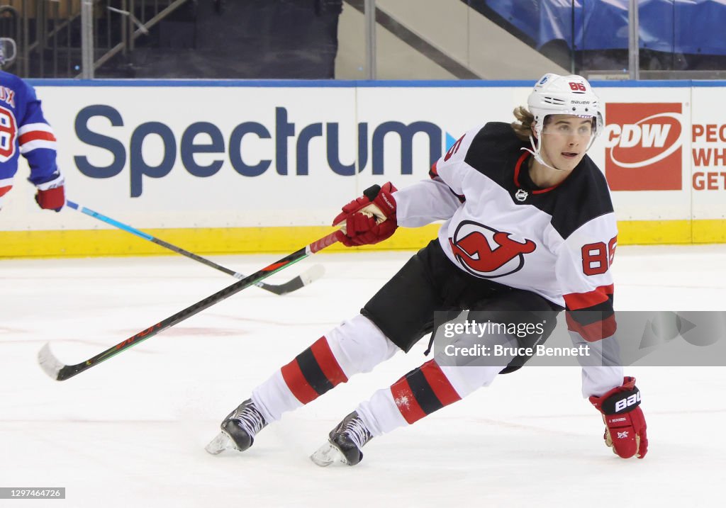 New Jersey Devils v New York Rangers