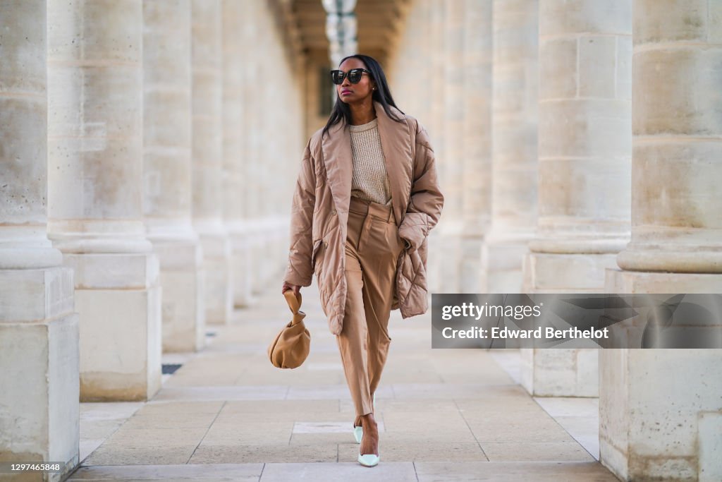 Fashion Photo Session In Paris - January 2021