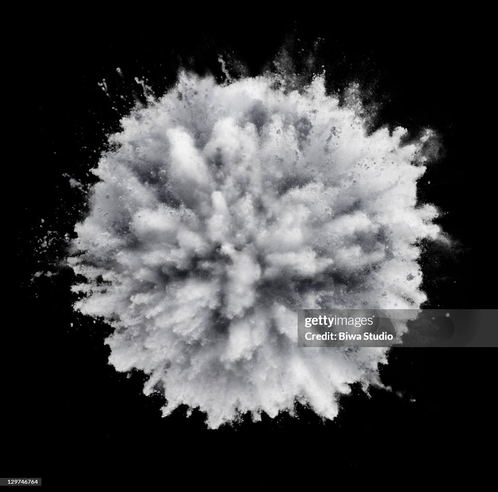 Powder Explosion High-Res Stock Photo - Getty Images