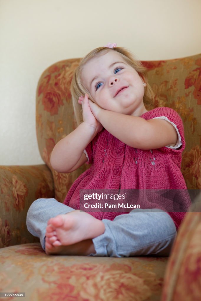 Baby Using Sign Language High-Res Stock Photo - Getty Images