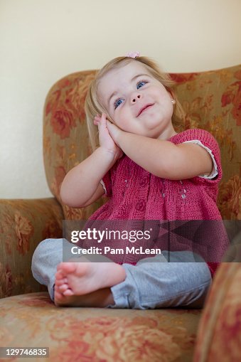 Baby Using Sign Language High-Res Stock Photo - Getty Images