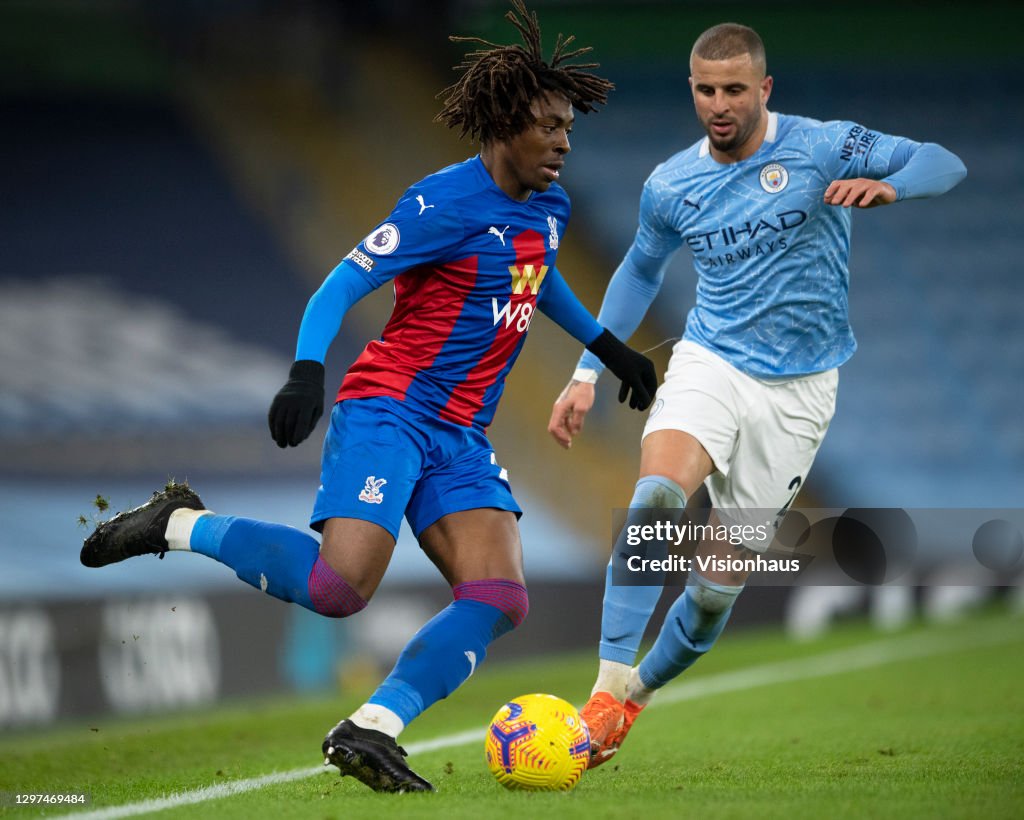 Manchester City v Crystal Palace - Premier League