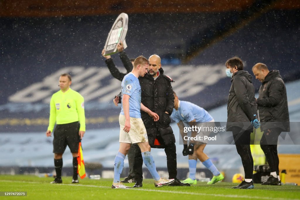 Manchester City v Aston Villa - Premier League