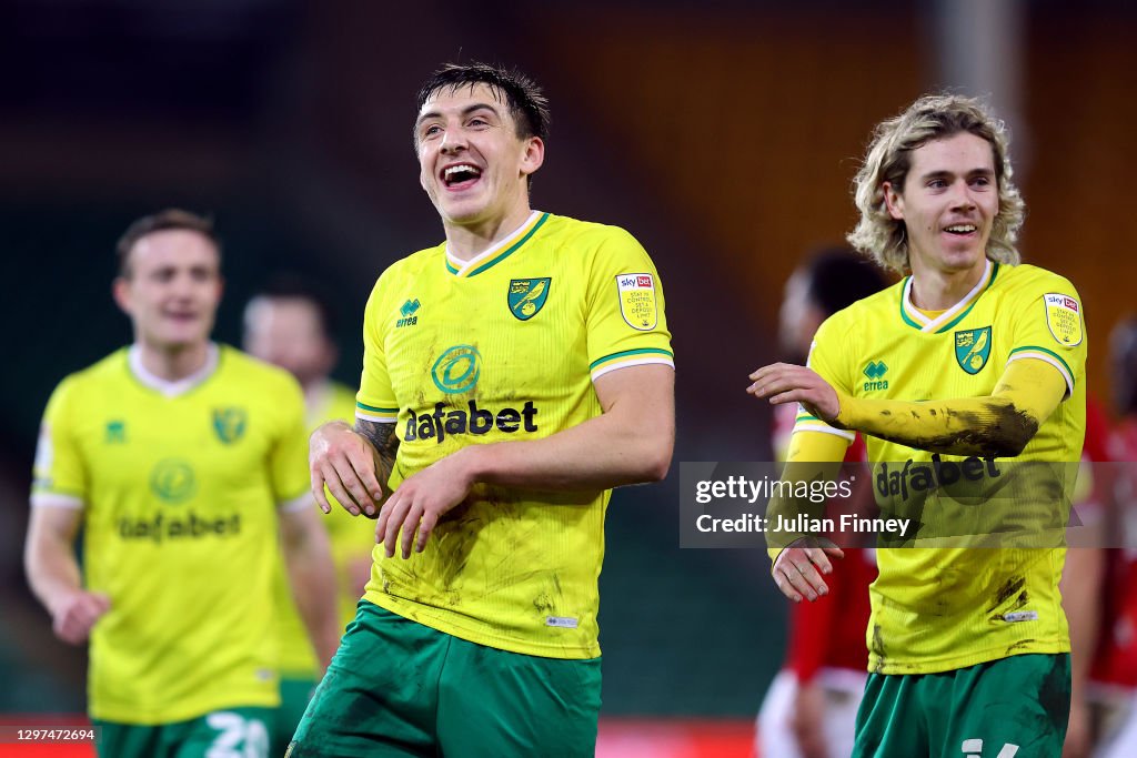 Norwich City v Bristol City - Sky Bet Championship