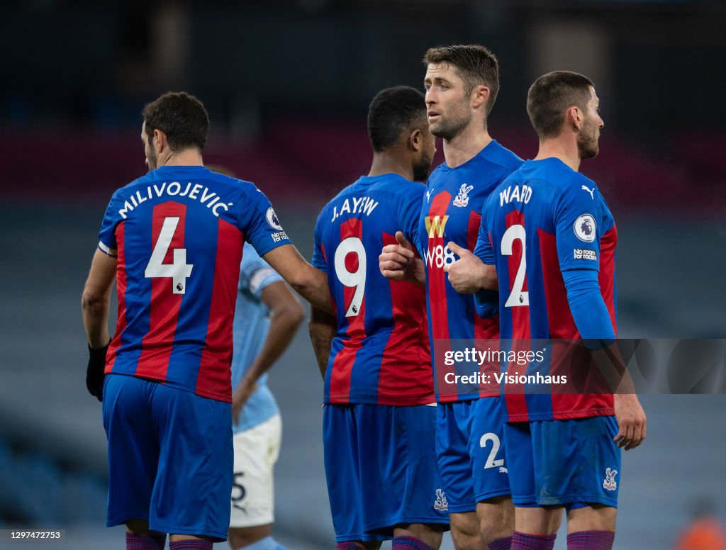 Manchester City v Crystal Palace - Premier League