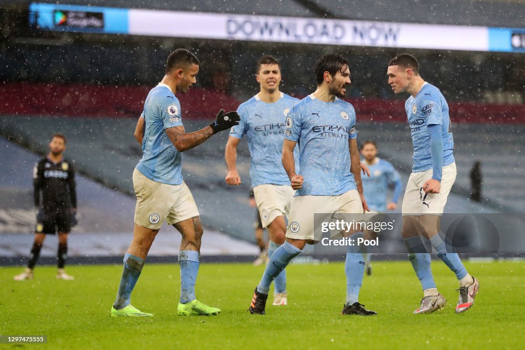 Manchester City v Aston Villa - Premier League