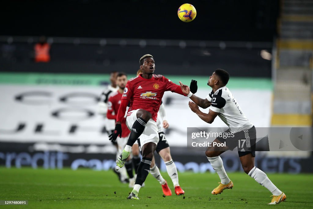 Fulham v Manchester United - Premier League