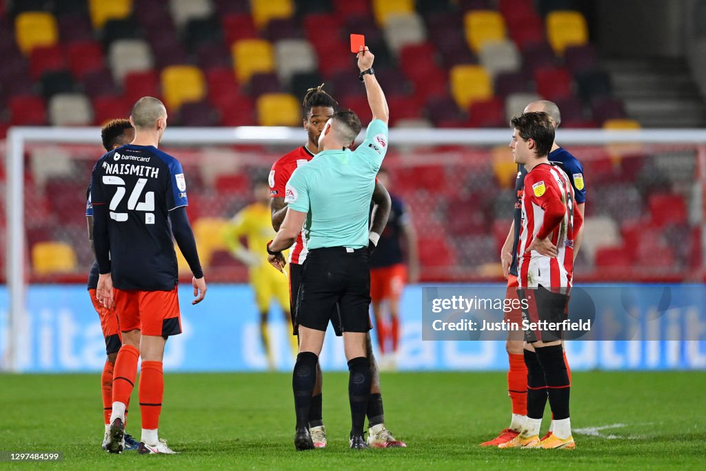 Brentford v Luton Town - Sky Bet Championship