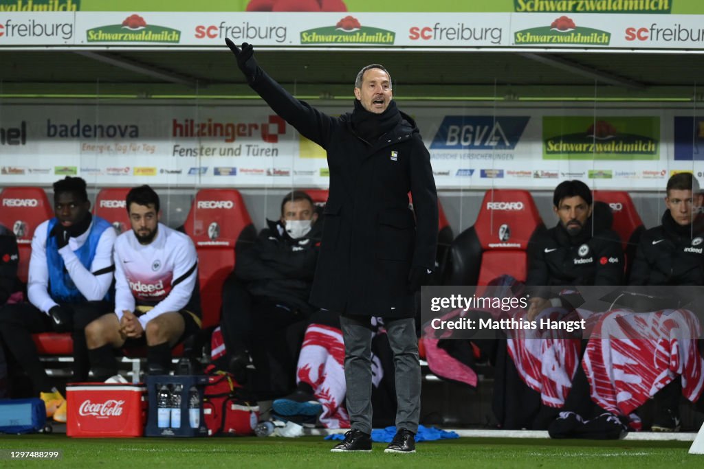 Sport-Club Freiburg v Eintracht Frankfurt - Bundesliga