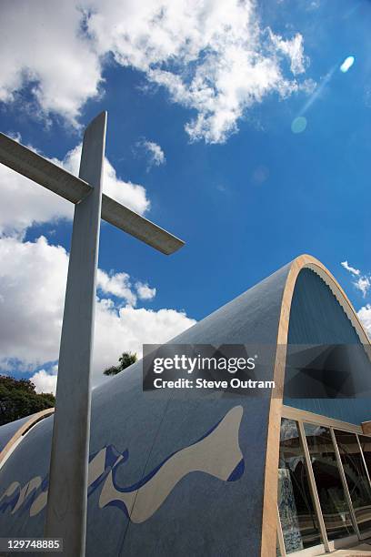 st francis of assisi church, brazil. - belo horizonte stock pictures, royalty-free photos & images