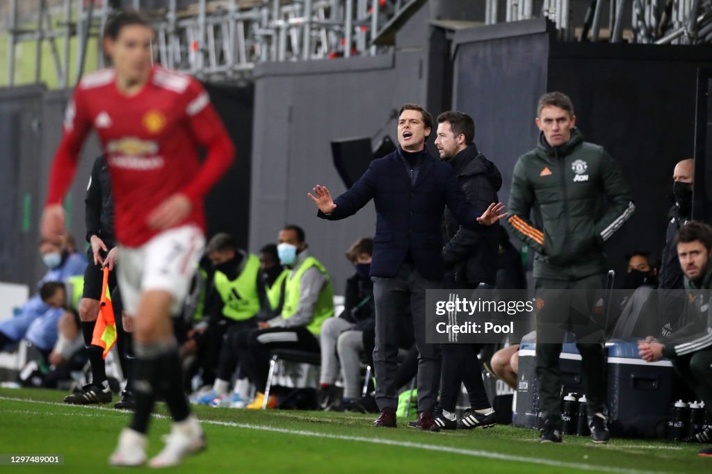 Fulham v Manchester United - Premier League